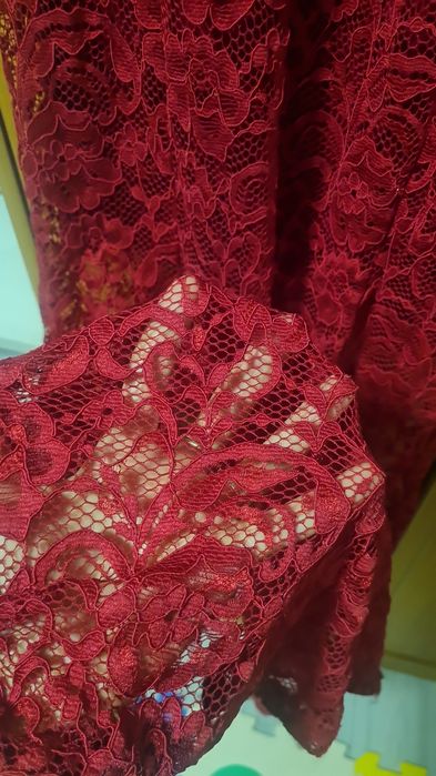 Rochita rosie masura S