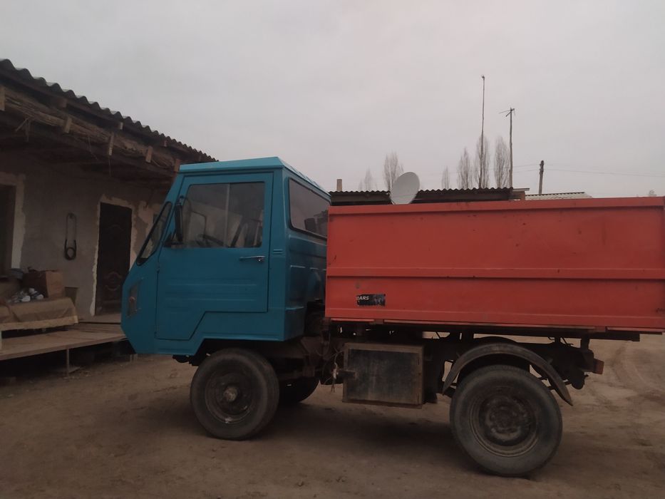 Ассалам алейкум... Индейский самосвал сатылады