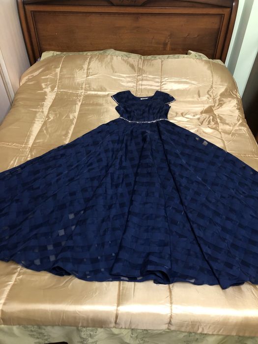 Платье вечернее, размер L