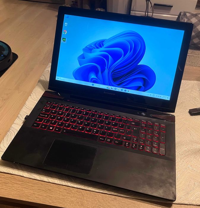 Laptop Lenovo Y50-70 i7 4710HQ 16GB SSD GTX 860M 4GB gaming