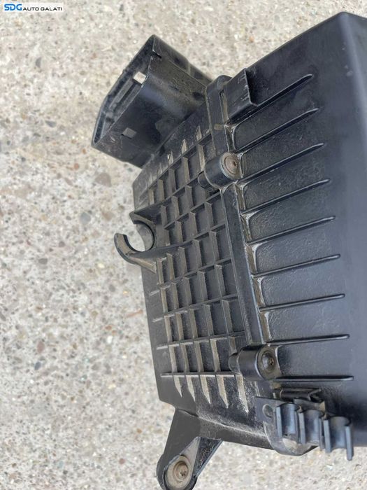 Carcasa Filtru Aer Seat Ibiza 1.6 TDI CAY CAYB CAYC CLNA 2008 - 2015 Cod 6R0129601G 6R0129607E 6R0129620A [C4260]