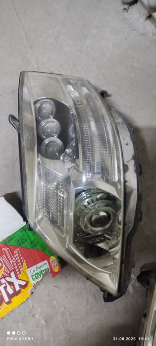 Фары тюнинг альфард Alphard