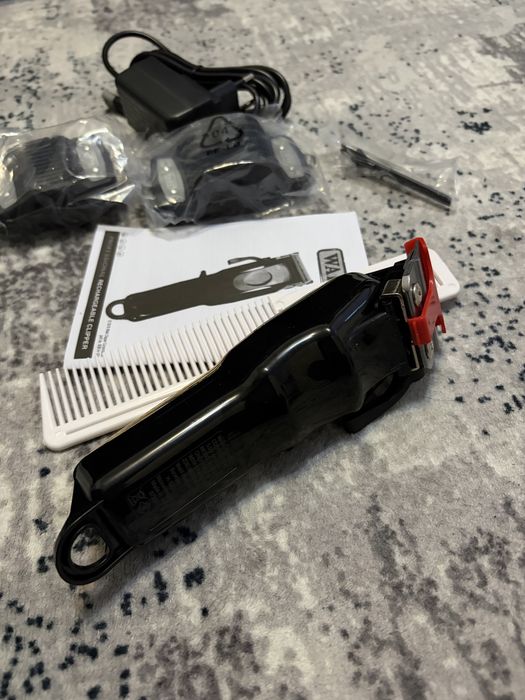 Wahl MAGIC CLIP нова машинка без забележка не babyliss ; skeleton fx