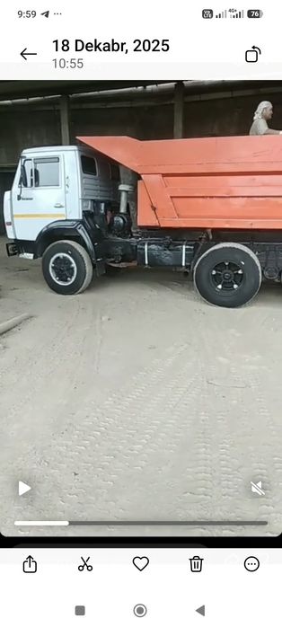 Камаз самасвал 5511