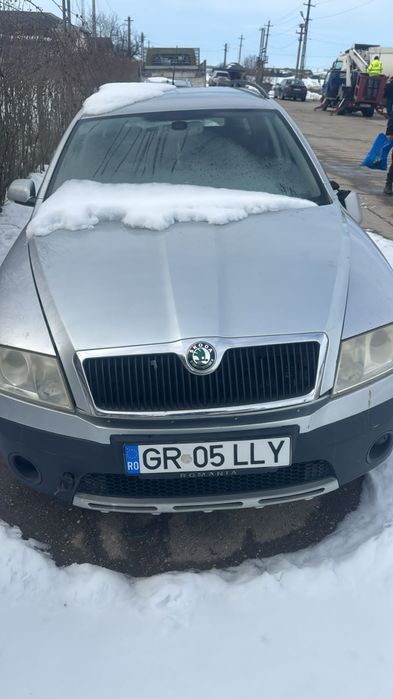 Skoda Octavia 2 BREAK