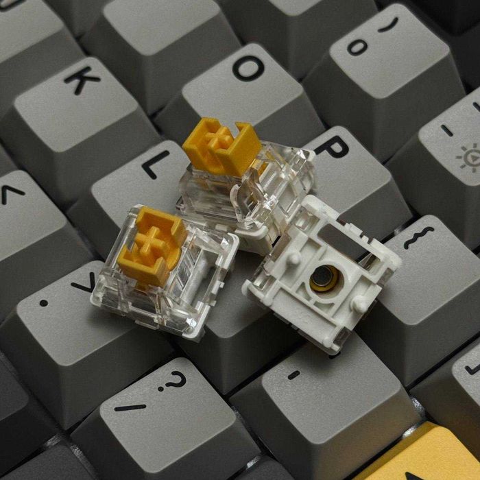 Ajazz AK870 Magnetic Screen Магнитная Игровая беспроводная клавиатура