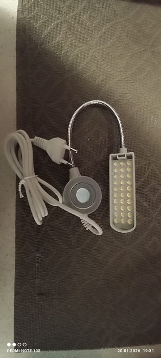 Lampa iluminat pentru mașina de cusut