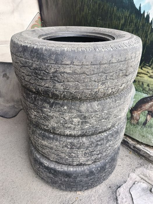 Летние шины 265/70/16