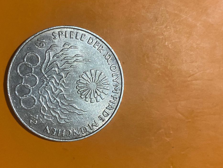 Сребърни германски монети лот 3