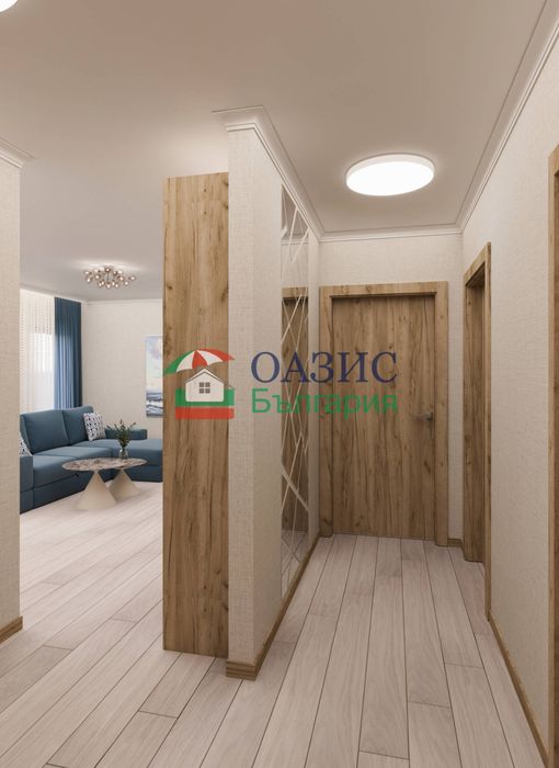 Апартамент с 2 спални в новия комплекс "Casa Del Sol Boutique", Слънчев бряг, 108.47 кв. м,