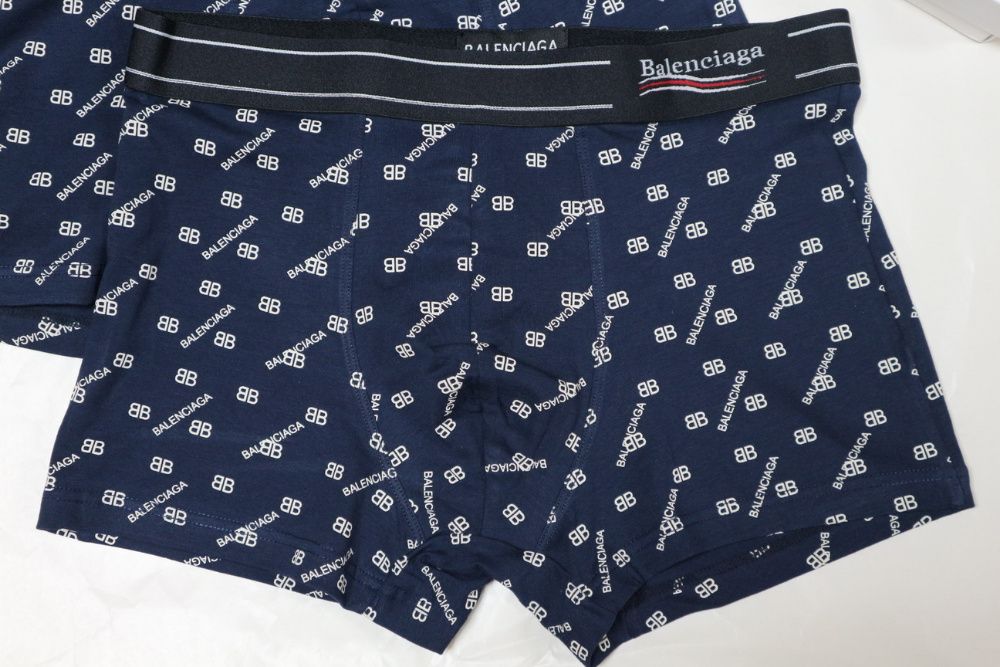 Boxeri Balenciaga L/XL/XXL - set 3 buc = 70 ron