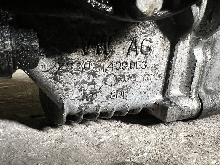 Скоростна кутия  1.9TDi 6 Степенна 4X4  +раздатка