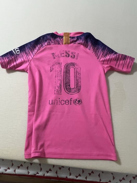 Tricou barcelona Messi