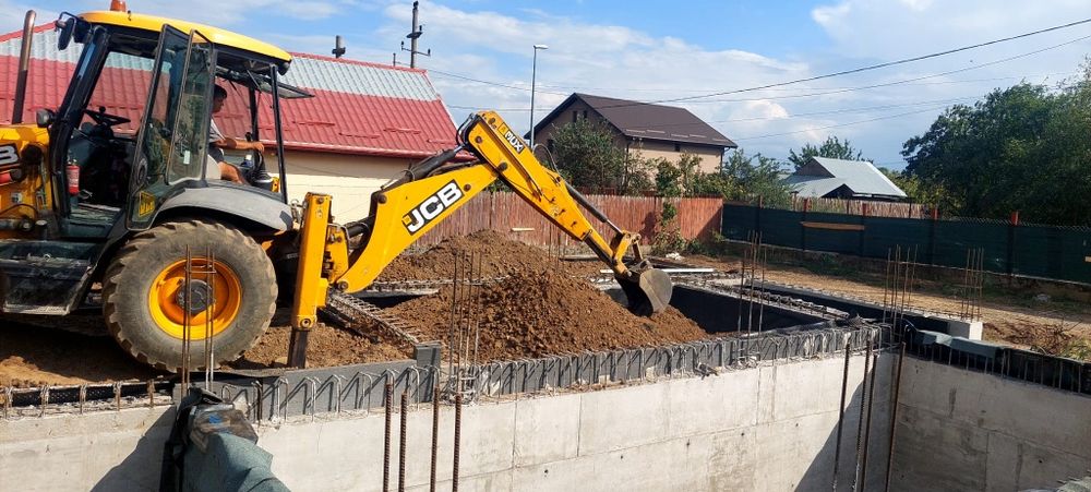 Servicii buldoexcavator