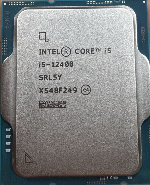Protsessor intel  i5 12400