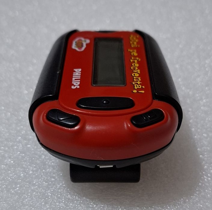 Pager de colecție Philips Eco, ediție Coca-Cola