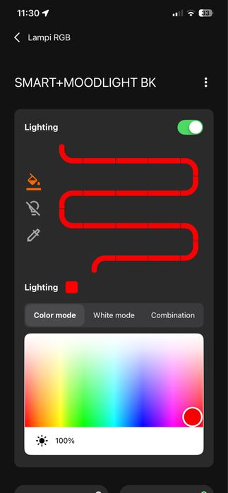 Osram Smart+ Mood LightBar RGB+TW Nouă