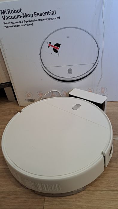 Прахосмукапка робот с моп Xiaomi