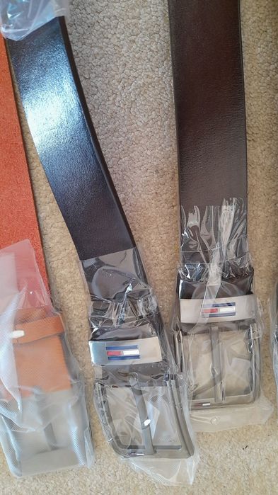 Curea super calitativa noua Tommy Hilfiger 100% piele naturala