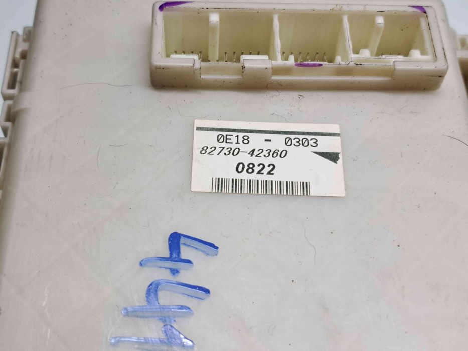 Panou sigurante Toyota Rav 4 III (ACA3, ACE, ALA3, GSA3, ZSA3) [Fabr 2