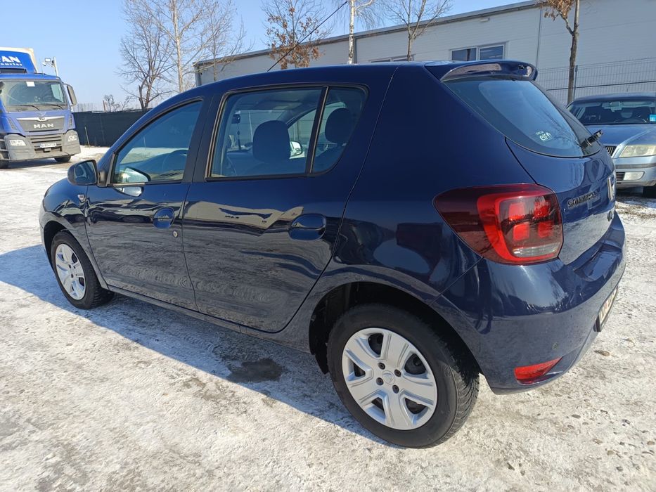 Dacia Sandero 2018, GPL fabrica