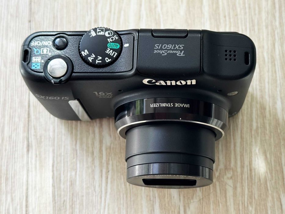 Фотоапарат Canon SX160 IS