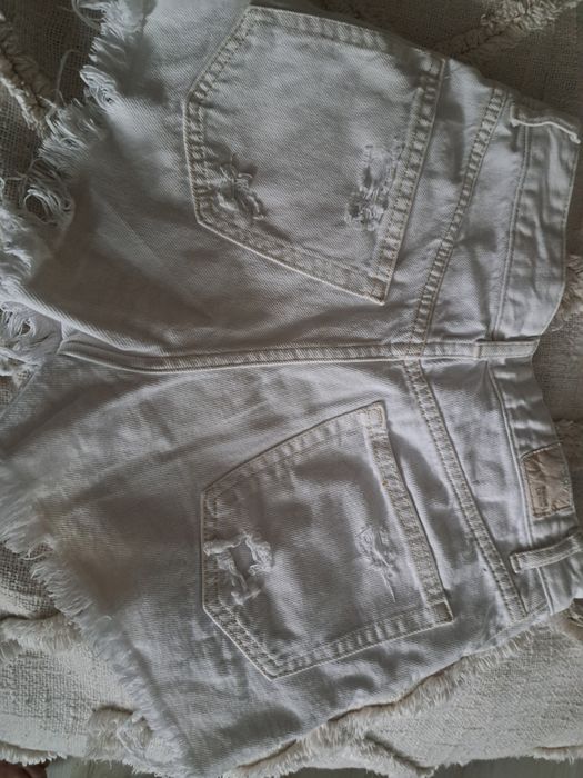 Дамски къси дънки