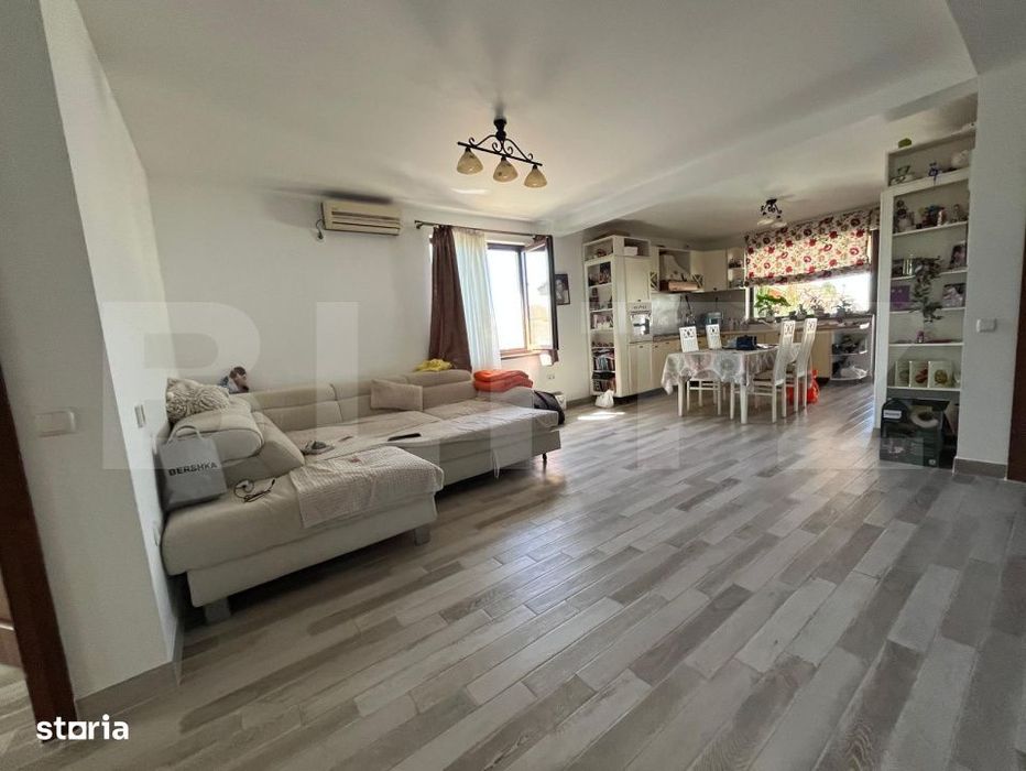 Casa moderna plan parter, 114 mp utili, mobilata, garaj  – Santandre