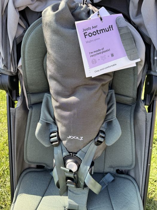 Joolz Aer + (Plus) Mighty Green + Sac pentru sezonul rece