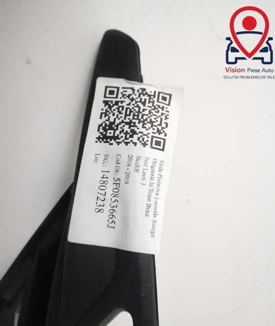 Grila Proiector Laterala Stanga Originala In Stare Buna Seat  Leon  3