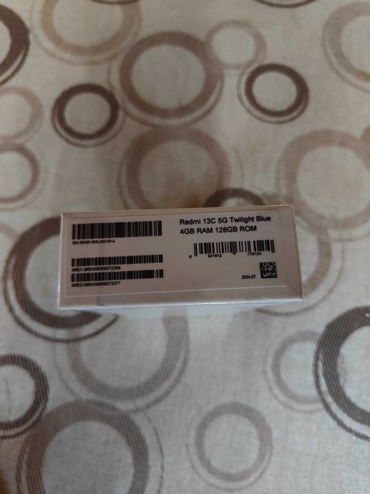 Xiaomi Redmi 13C Twilight Blue