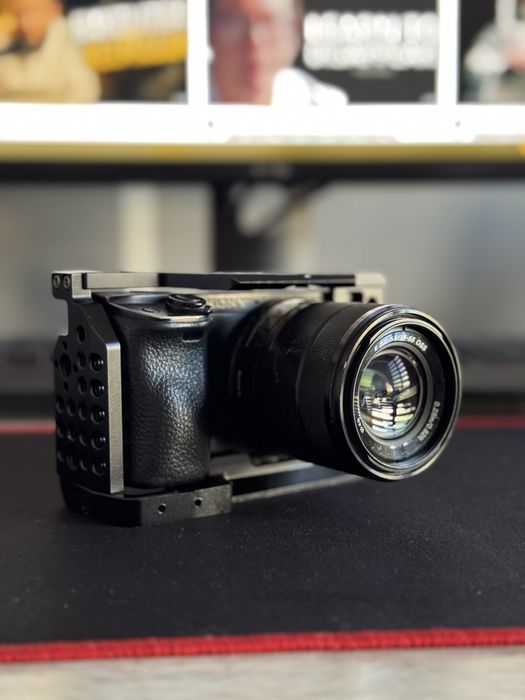 Sony a6400 kit zo’r