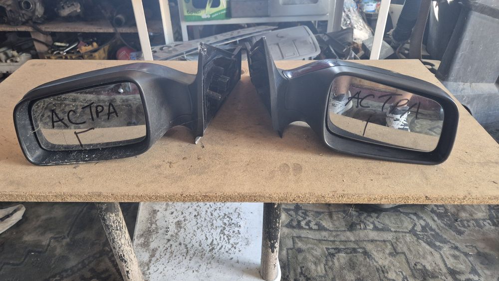 Оригинални Ел.Огледала за Опел Астра Г 1998- 2004г
