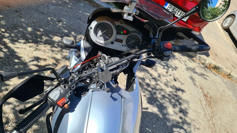 Vând moto BMW F650 Gs,an 2005,twin spark,46000 km,în stare foarte buna