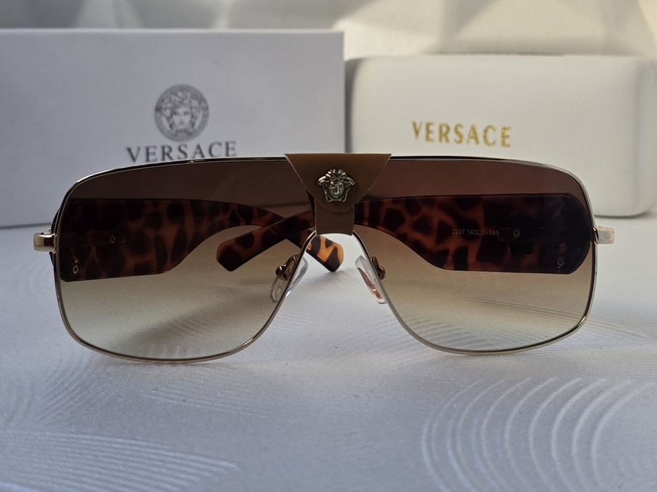 -22% Разпродажба мъжки слънчеви очила маска с кожа правоъгълни