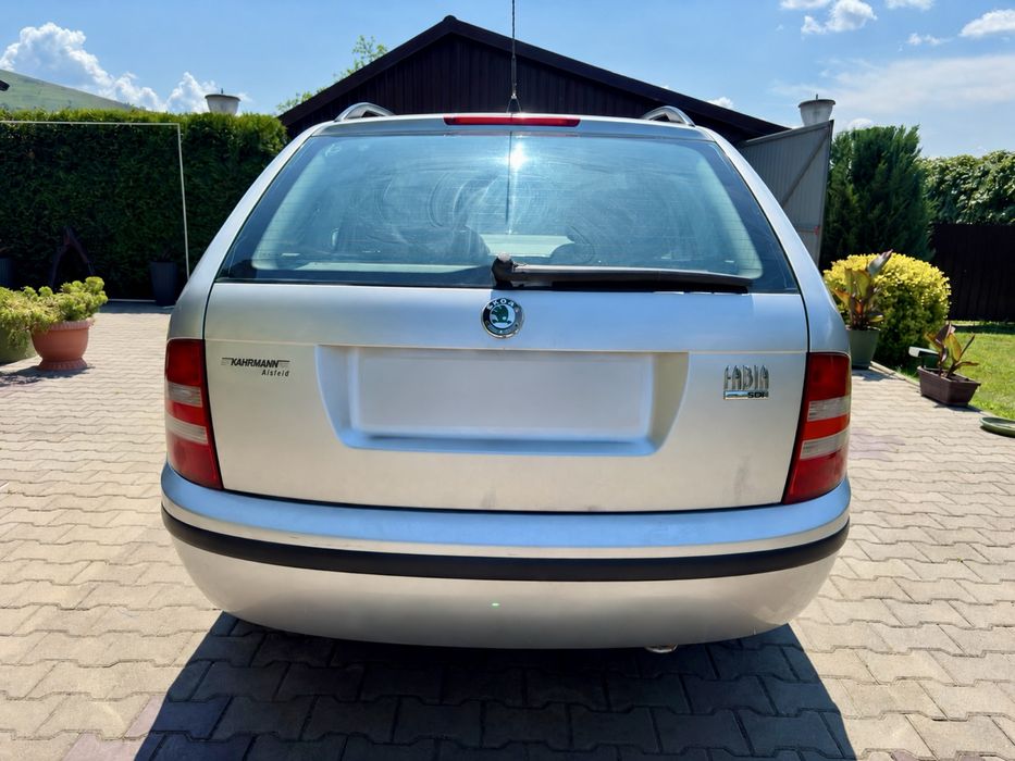 Skoda Fabia 1.9 SDI