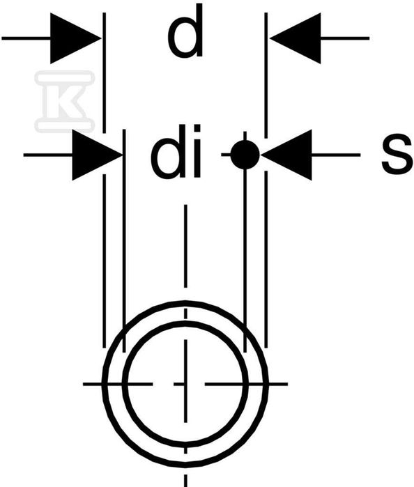 Țeavă multistrat Geberit Mepla D20mm - 602.130.00.1