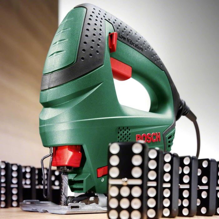 Зеге Bosch PST 650, 500 W, 65 мм, В куфар