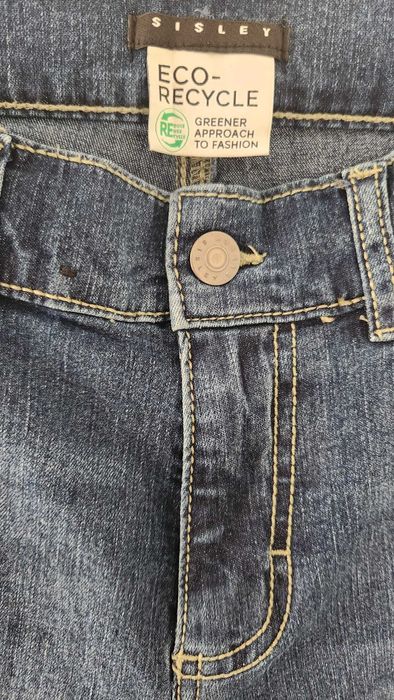 Blug Pantalon Jeans Sisley