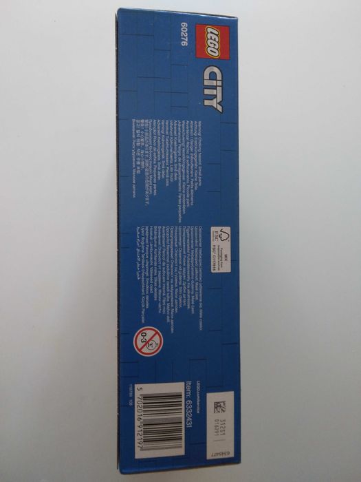 Transportul prizonierilor de politie,vehicule minifig. Lego 60276, nou