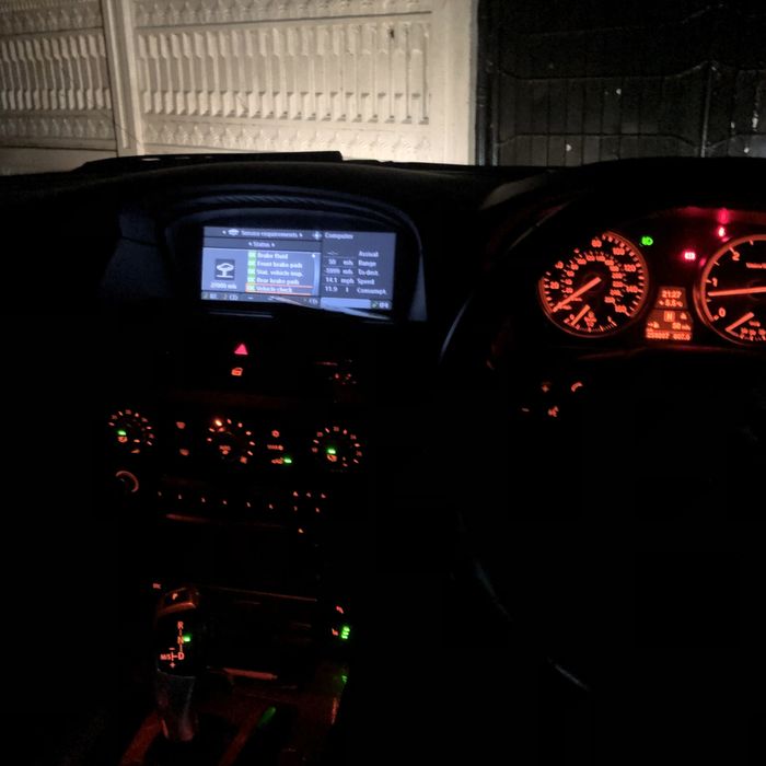 Bmw e60 dau si la schimb