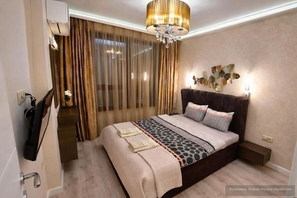 Тристаен апартамент, под наем, Колхозен пазар