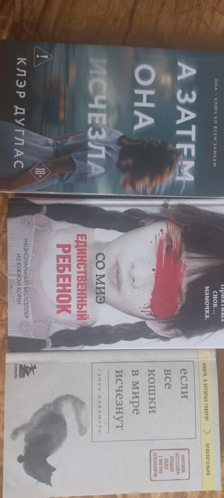 Книжки 18+, 16+, 12+