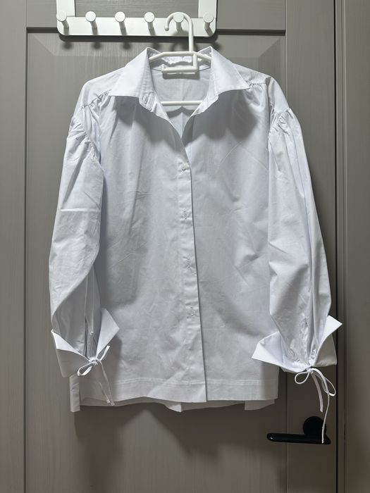 Белая рубашка новая