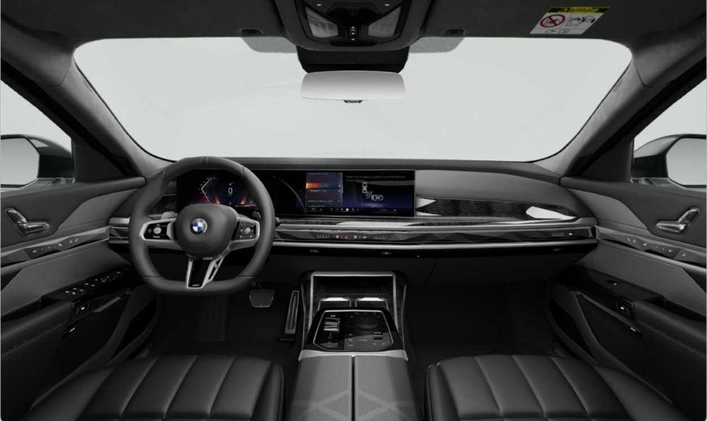 BMW 740i xDrive (G70) в наличии с гарантии