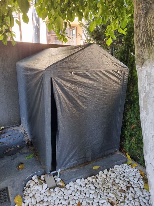 Vand cort gradina pentru depozitare