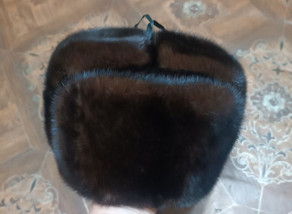 Продаю норковую шапку