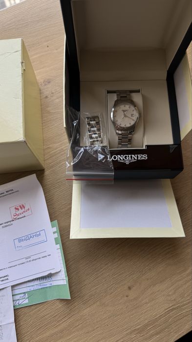 Продам часы Longines