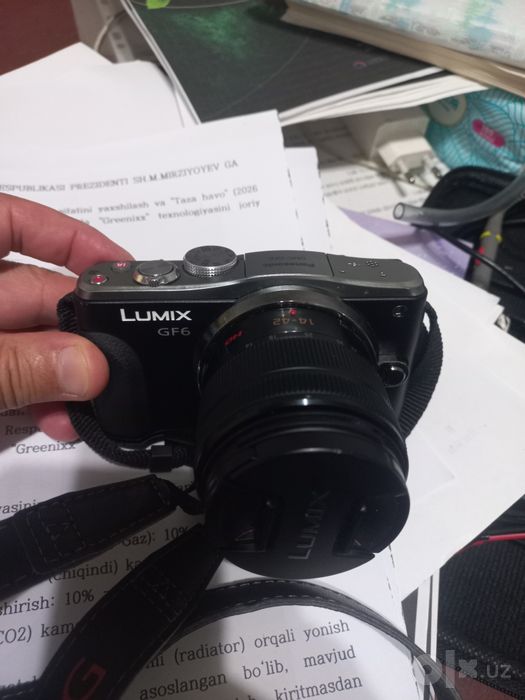 Panasonic LUMIX GF 6 Срочна Продаётся