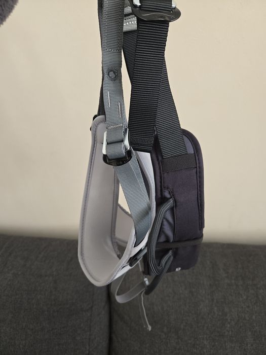 Седалка petzl corax черно/сива размер 1 (Xs-L)